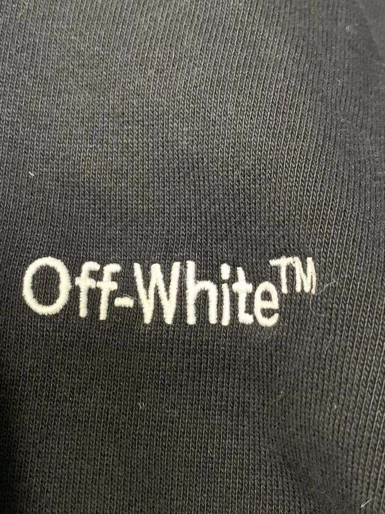 Officine Creative Off-White Black Hoodie with Pocket Size US L / EU 52-54 / 3 - 3 Thumbnail