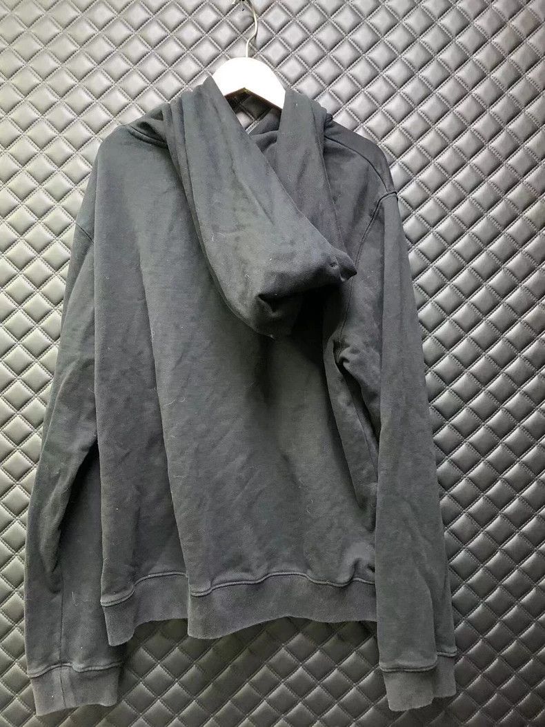 Officine Creative Off-White Black Hoodie with Pocket Size US L / EU 52-54 / 3 - 2 Thumbnail