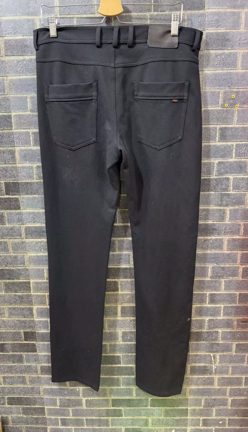 Gucci Gucci Black Pants with Waist Size 92 Size US 36 / EU 52 - 2 Thumbnail
