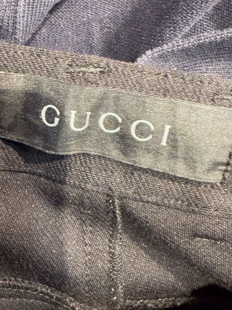 Gucci Gucci Black Pants with Waist Size 92 Size US 36 / EU 52 - 4 Thumbnail