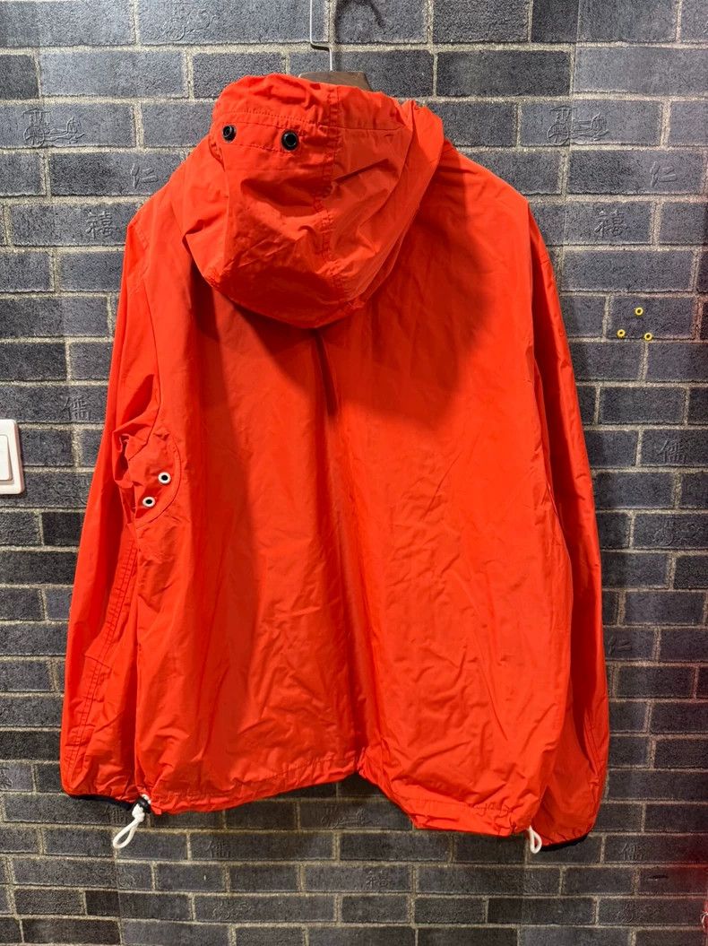 Diesel DIESEL Orange Lightweight Jacket with Hood Size US XXL / EU 58 / 5 - 2 Thumbnail