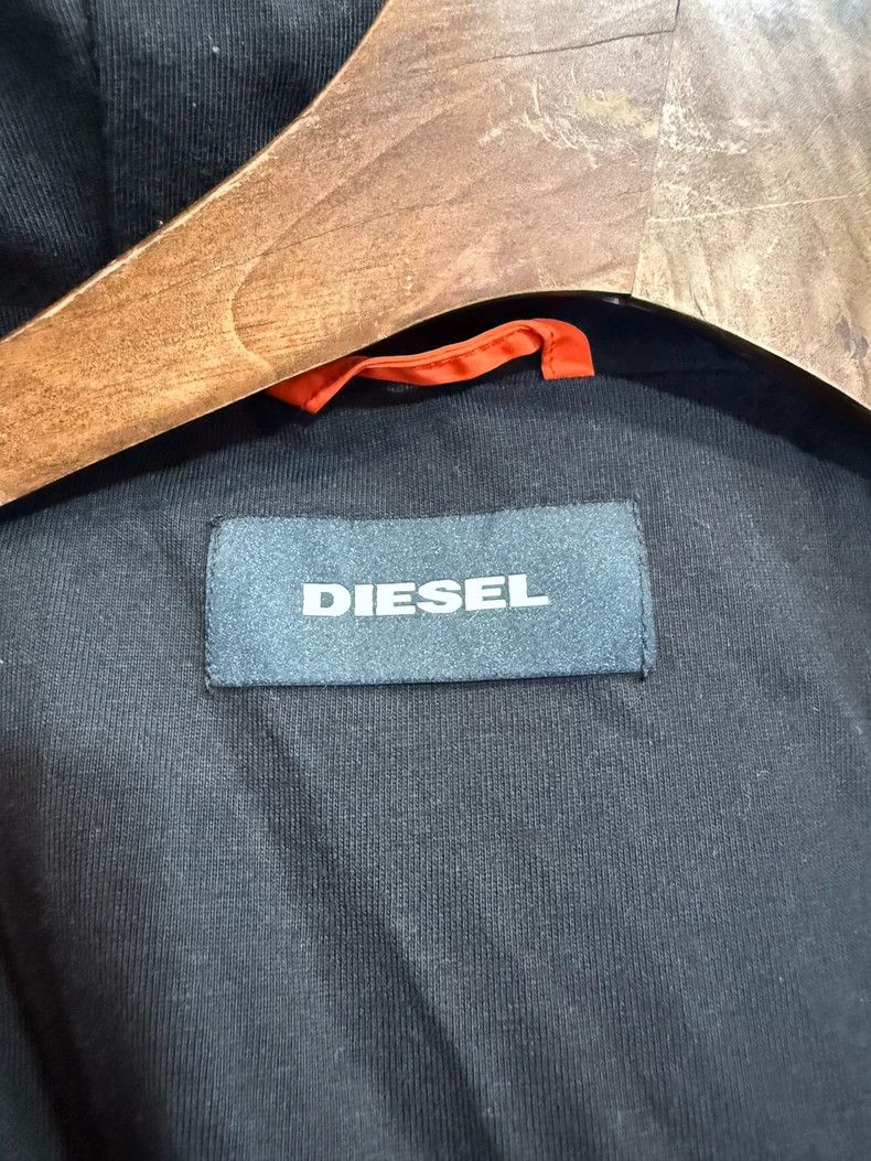 Diesel DIESEL Orange Lightweight Jacket with Hood Size US XXL / EU 58 / 5 - 3 Thumbnail