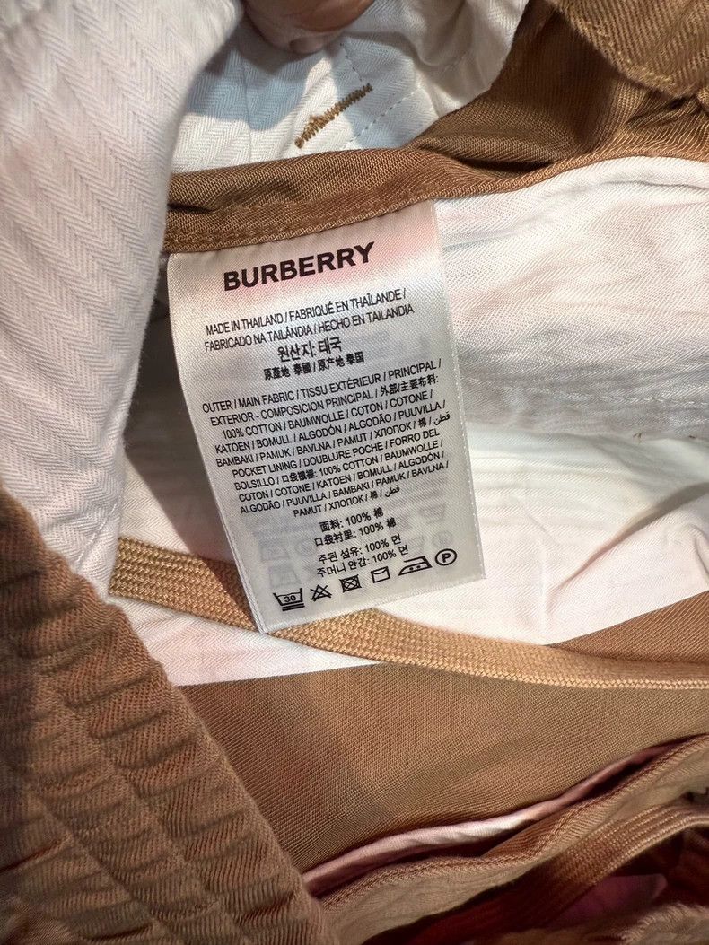 Burberry Burberry Cargo Pants with Adjustable Waist Size US 44 / EU 60 - 4 Thumbnail