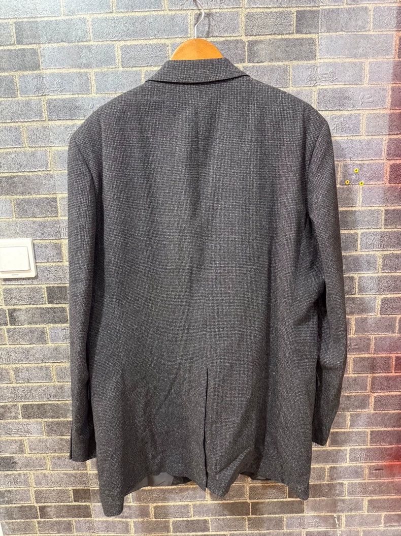 Emporio Armani BOSS Gray Suit Jacket with Buttons Size US XL / EU 56 / 4 - 2 Thumbnail