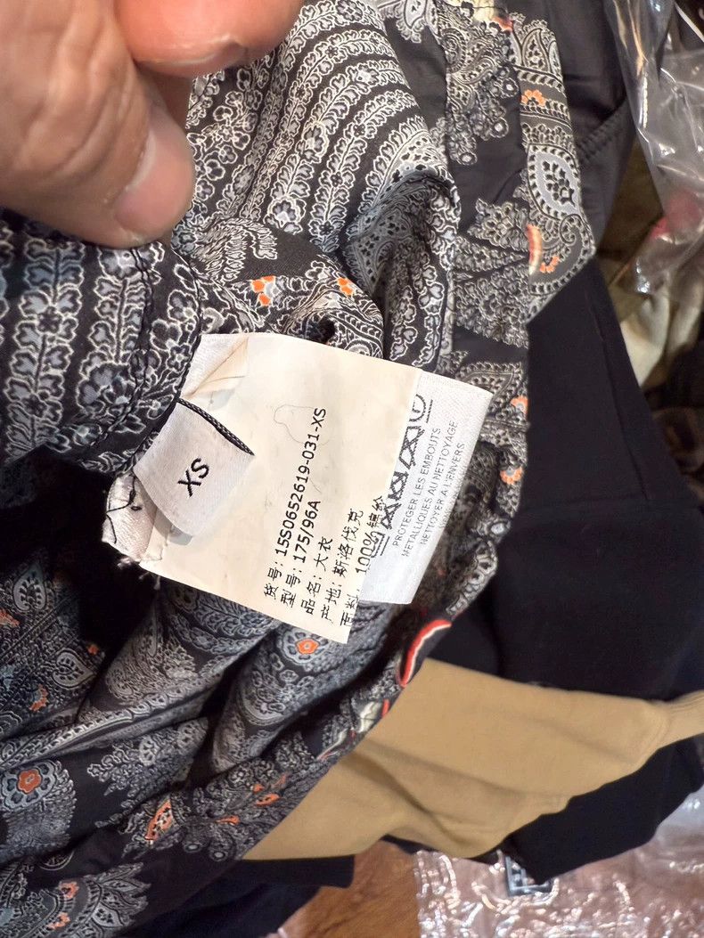 Givenchy Givenchy Hooded Jacket with Paisley Print Size US L / EU 52-54 / 3 - 4 Thumbnail
