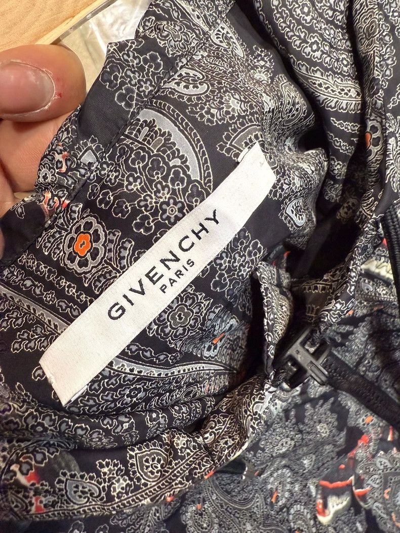 Givenchy Givenchy Hooded Jacket with Paisley Print Size US L / EU 52-54 / 3 - 3 Thumbnail