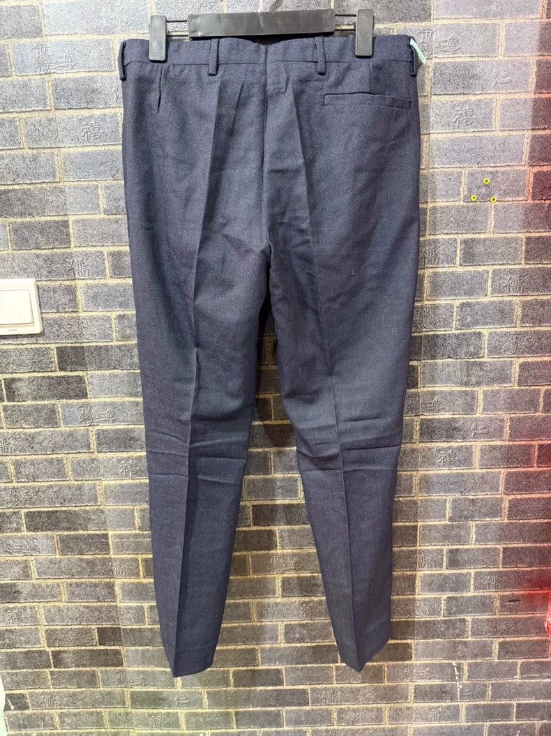 Dior Dior Gray Pants Size 86 Long 96 Size US 34 / EU 50 - 2 Thumbnail