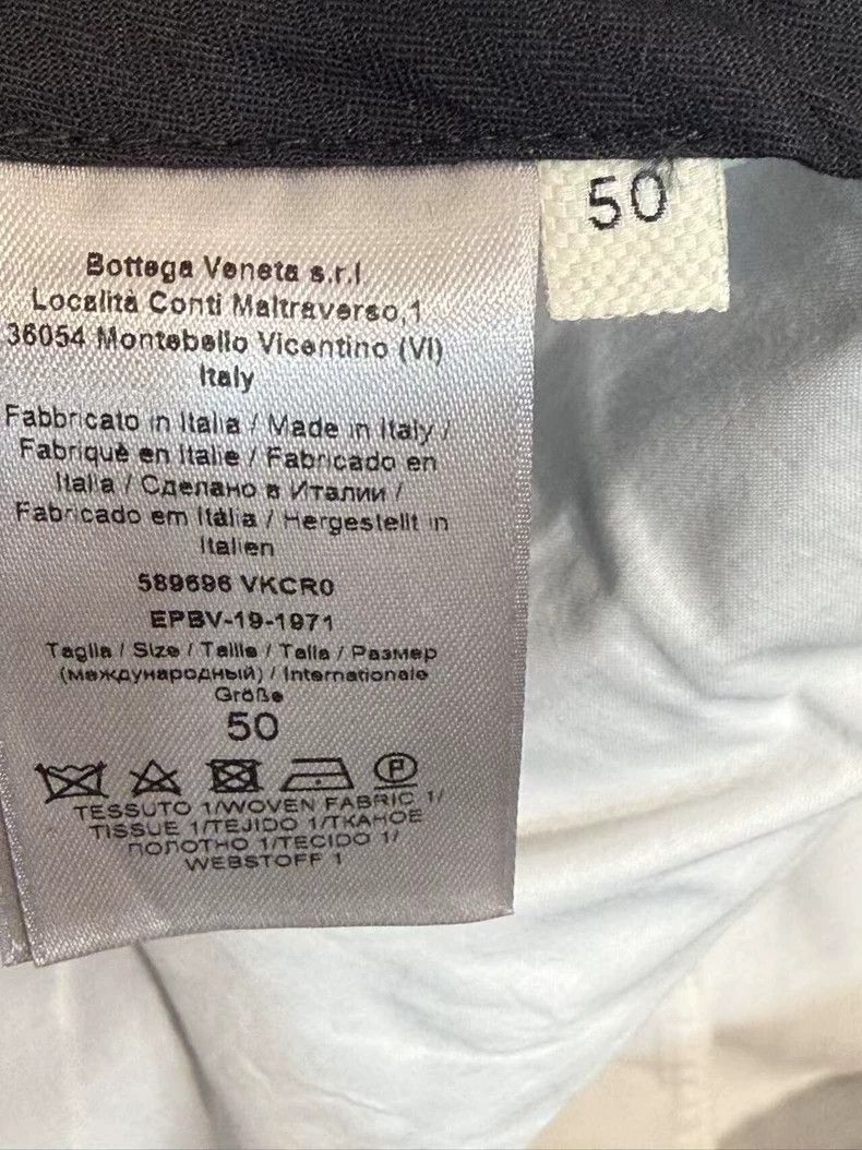 Bottega Veneta New Black Casual Pants with Tag Size US 34 / EU 50 - 4 Thumbnail