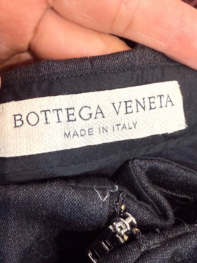 Bottega Veneta New Black Casual Pants with Tag Size US 34 / EU 50 - 3 Thumbnail