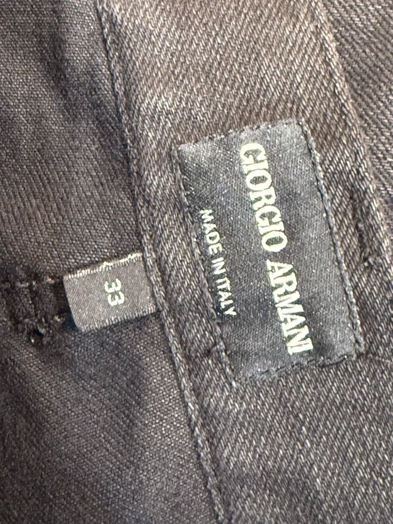 Emporio Armani Armani Mens Jeans Waist 92 Length 107 Size US 36 / EU 52 - 4 Thumbnail