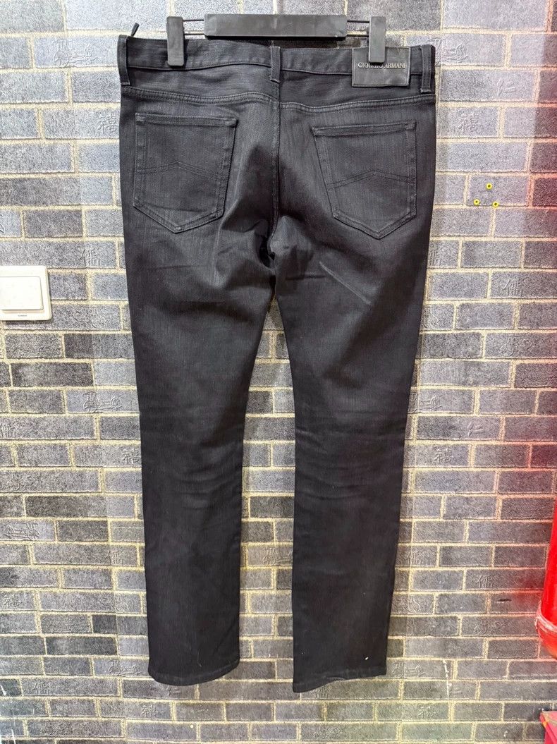 Emporio Armani Armani Mens Jeans Waist 92 Length 107 Size US 36 / EU 52 - 2 Thumbnail