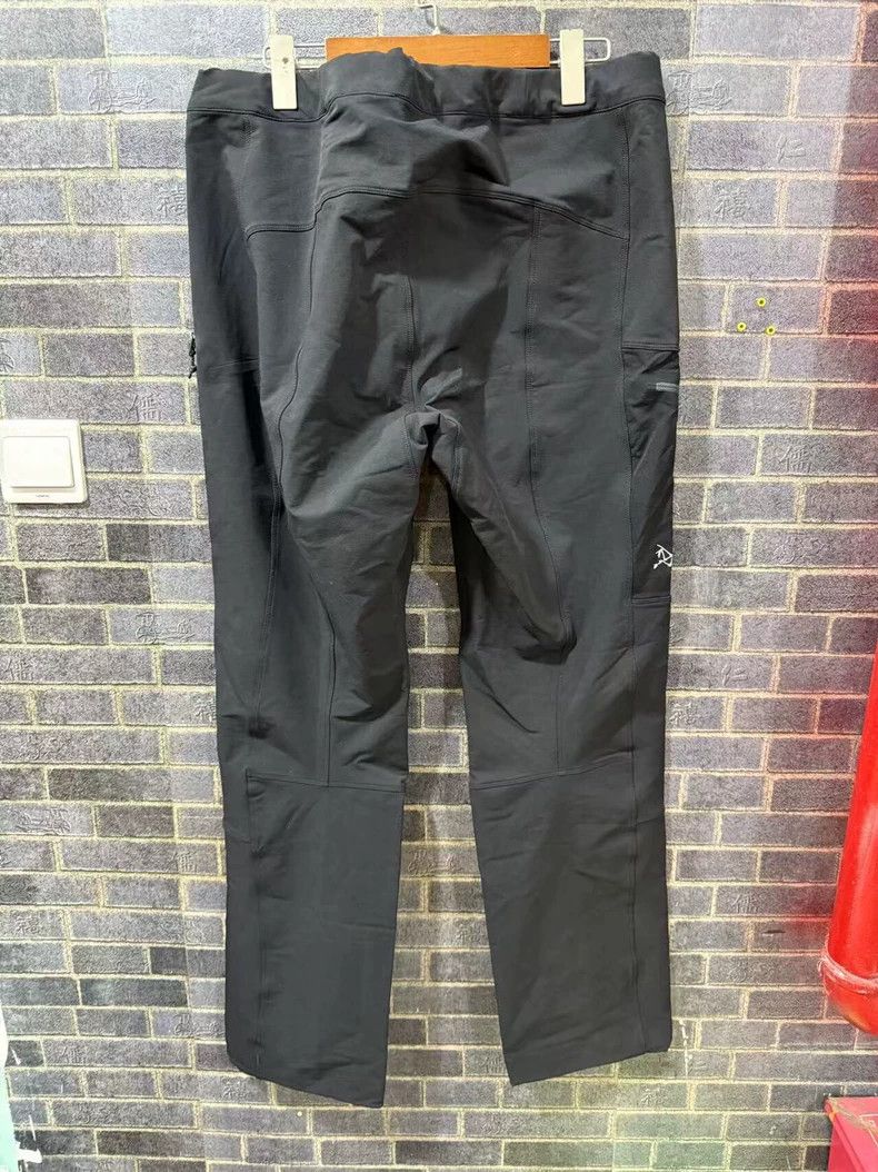 Arc'teryx ARCTERYX Black Pants for Outdoor Activities Size US 44 / EU 60 - 2 Thumbnail