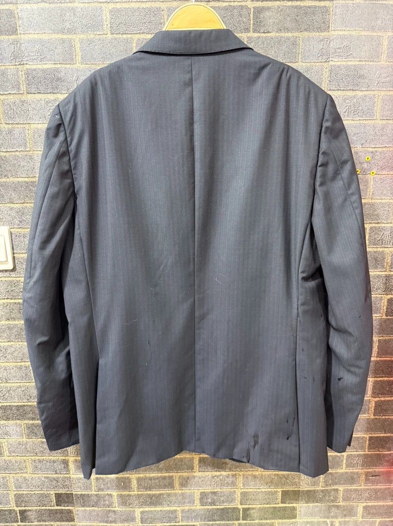 Ermenegildo Zegna Zegna Men's Suit Jacket in Gray Color Size US L / EU 52-54 / 3 - 2 Thumbnail