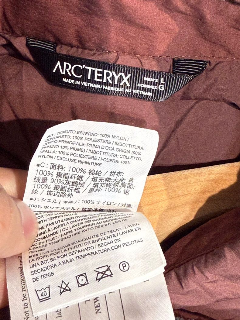 Arc'teryx ARCTERYX Quilted Jacket with Buttons and Pockets Size US L / EU 52-54 / 3 - 4 Thumbnail