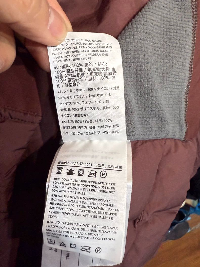 Arc'teryx ARCTERYX Quilted Jacket with Buttons and Pockets Size US L / EU 52-54 / 3 - 5 Thumbnail