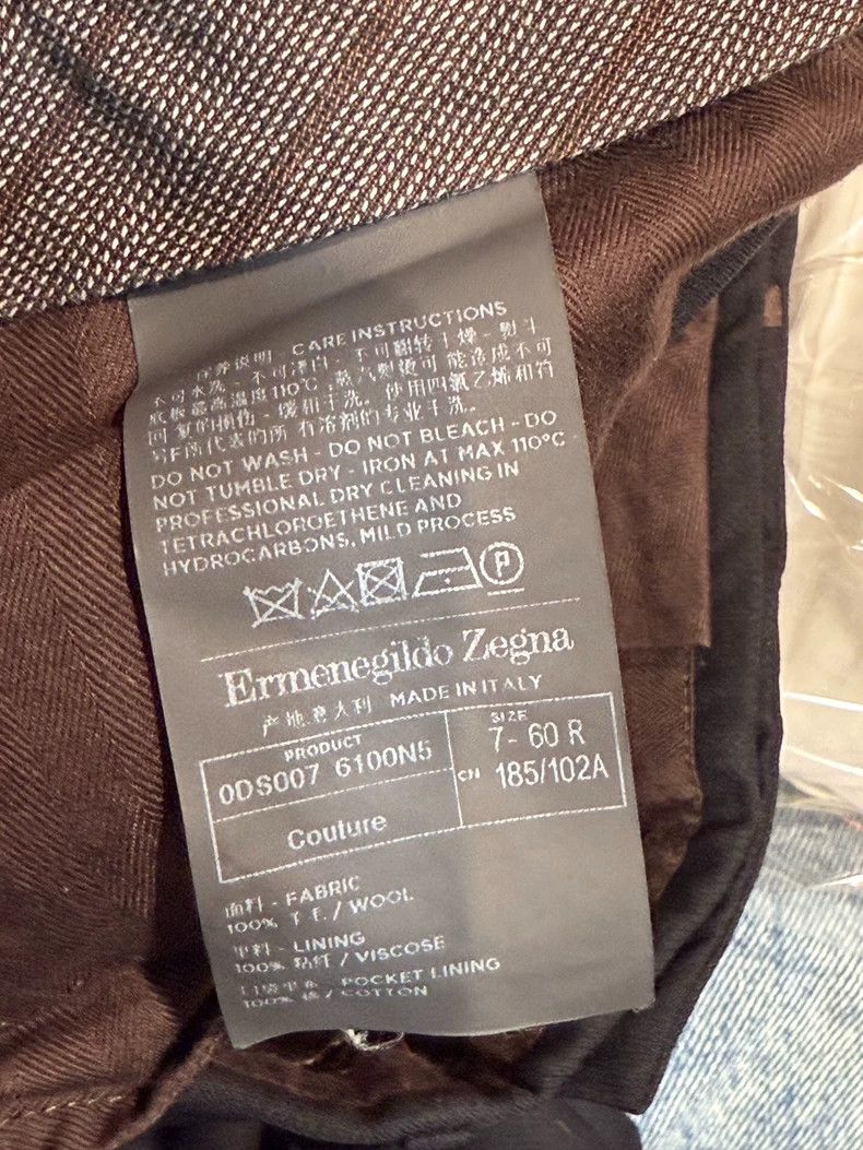 Ermenegildo Zegna Zegna Black Casual Pants Size 108 Long 102 Size US 44 / EU 60 - 5 Thumbnail