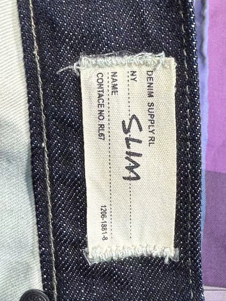 Ralph Lauren Purple Label Ralph Lauren Jeans with Distressed Details Size US 34 / EU 50 - 4 Thumbnail