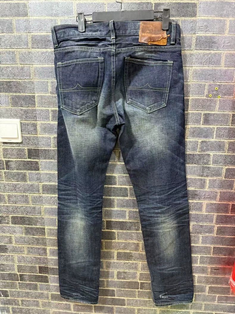 Ralph Lauren Purple Label Ralph Lauren Jeans with Distressed Details Size US 34 / EU 50 - 2 Thumbnail