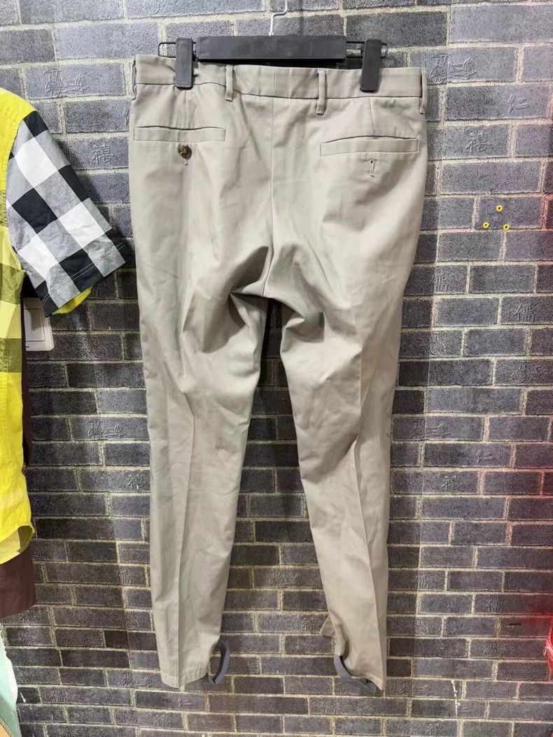 Gucci Gucci Beige Casual Trousers with Waist 84 Size US 34 / EU 50 - 2 Thumbnail