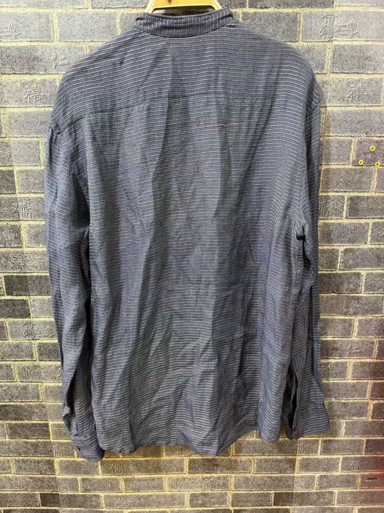 Emporio Armani Giorgio Armani Long Sleeve Button Up Shirt Size US L / EU 52-54 / 3 - 2 Thumbnail