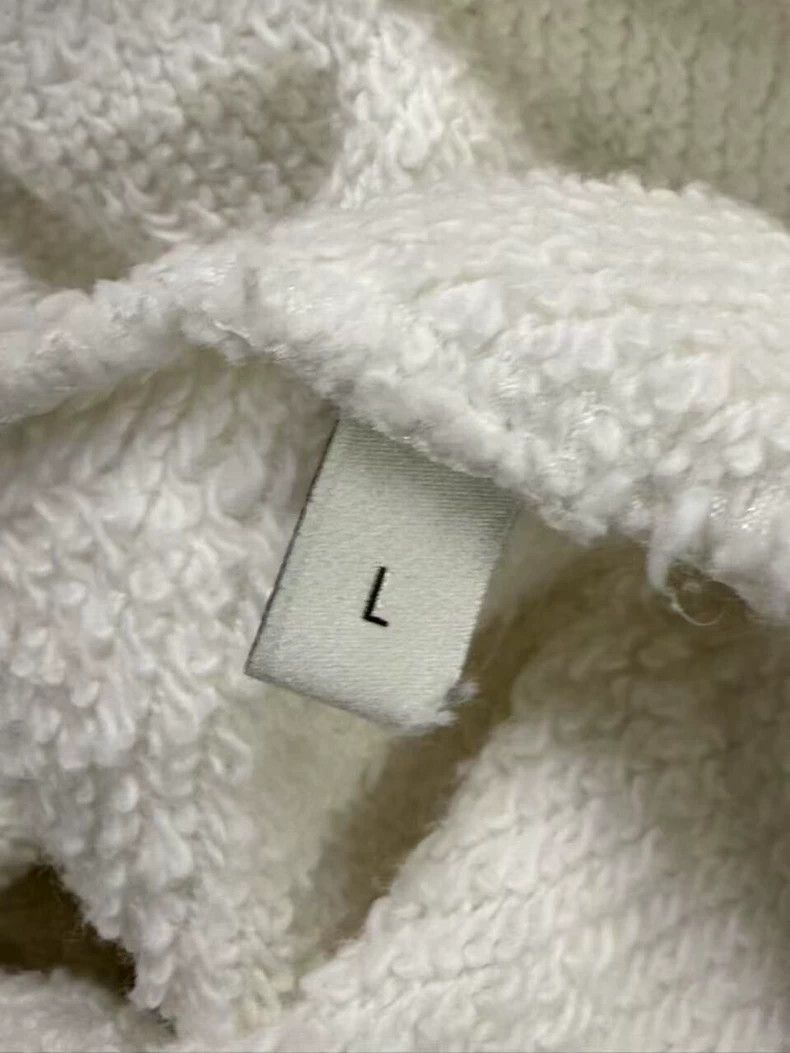 Gucci GUCCI White Long Sleeve Sweatshirt with Tiger Size US XXL / EU 58 / 5 - 5 Thumbnail