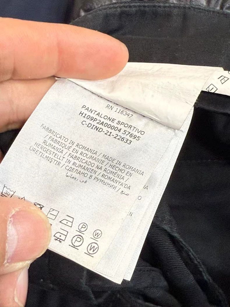 Moncler Moncler New Pants Size 88 Length 106 Size US 44 / EU 60 - 4 Thumbnail
