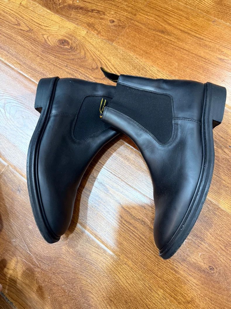 Lanvin LANVIN Black Leather Chelsea Boots Size 42 Size US 9 / EU 42 - 2 Thumbnail