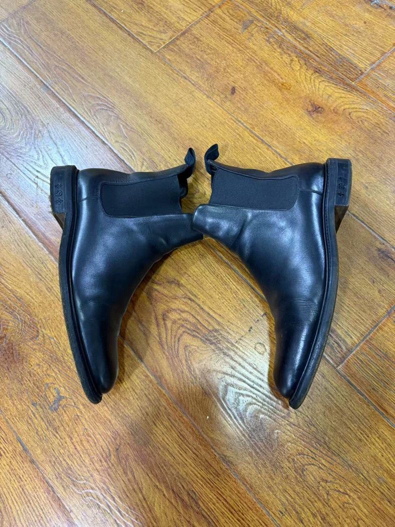 Louis Vuitton Luxury Black Leather Ankle Boots Size 42 Size US 9 / EU 42 - 2 Thumbnail