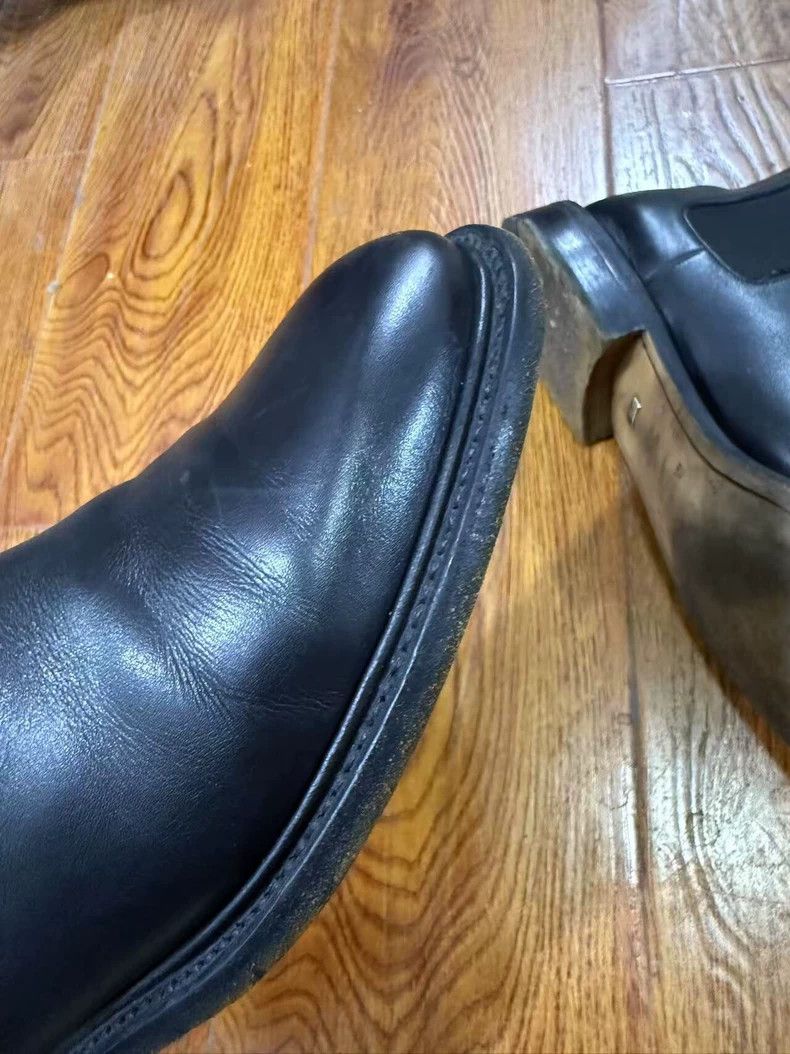 Louis Vuitton Luxury Black Leather Ankle Boots Size 42 Size US 9 / EU 42 - 5 Thumbnail