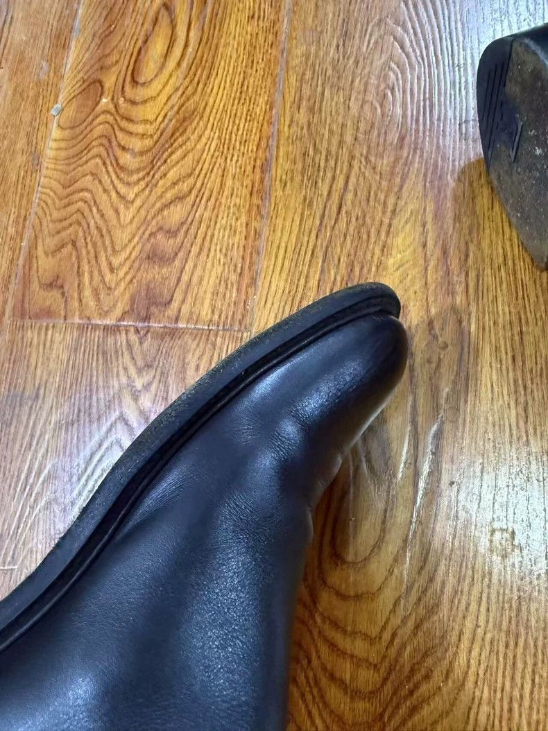 Louis Vuitton Luxury Black Leather Ankle Boots Size 42 Size US 9 / EU 42 - 6 Thumbnail