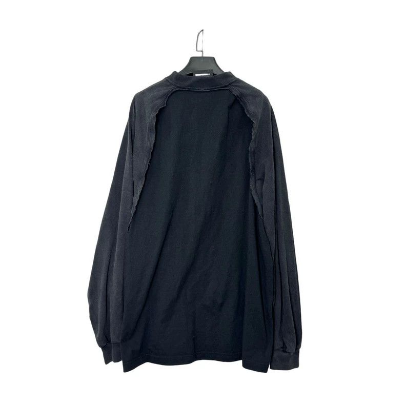 Balenciaga Balenciaga Vintage Long Sleeve Vest Top Size US S / EU 44-46 / 1 - 2 Thumbnail