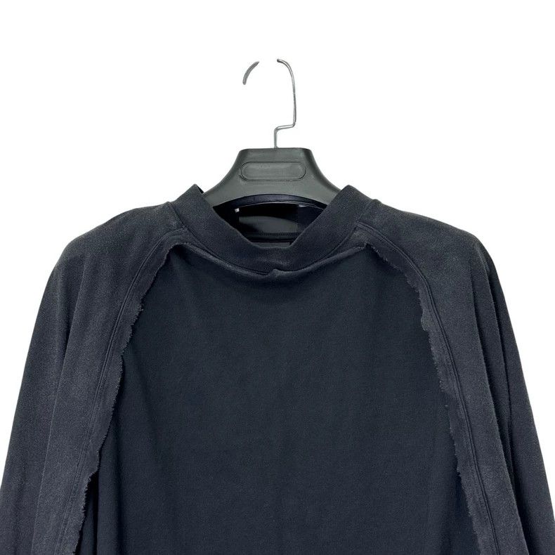 Balenciaga Balenciaga Vintage Long Sleeve Vest Top Size US S / EU 44-46 / 1 - 3 Thumbnail