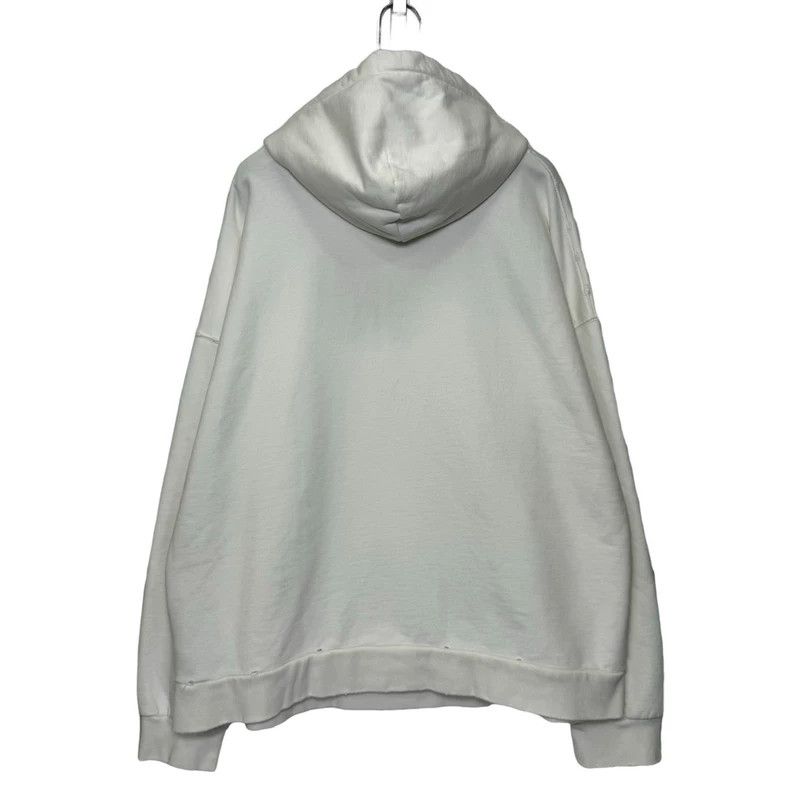 Balenciaga Balenciaga Destroyed Letter Hoodie Size US M / EU 48-50 / 2 - 2 Thumbnail