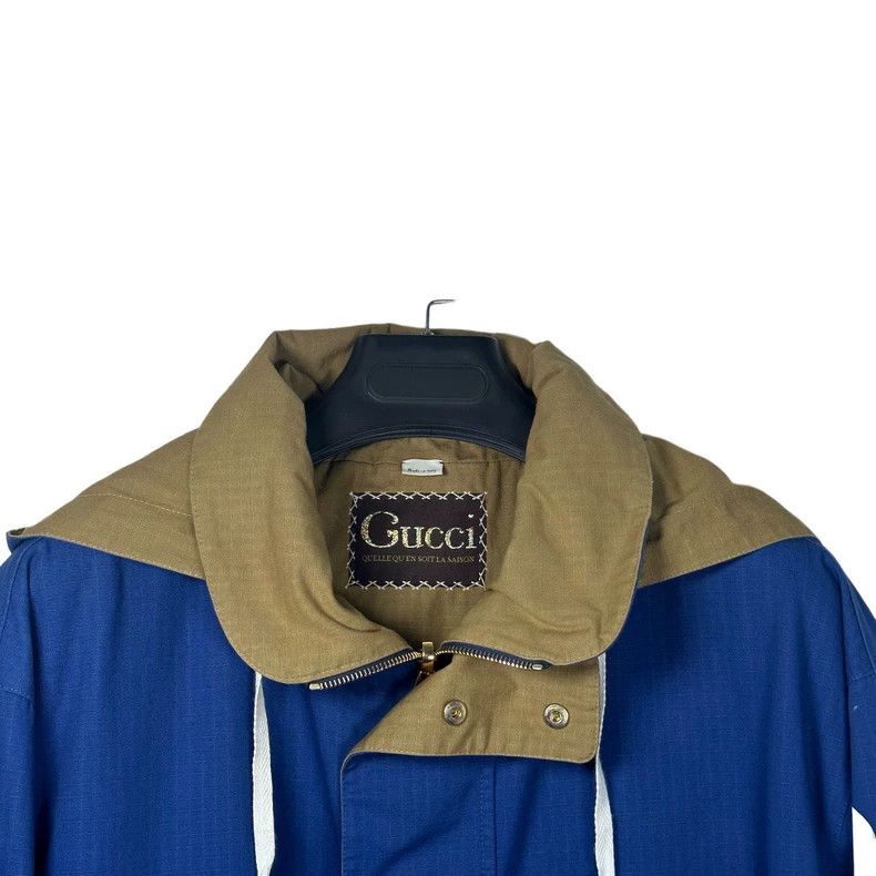 Gucci Gucci Reversible Jacket with Logo Design Size US M / EU 48-50 / 2 - 5 Thumbnail