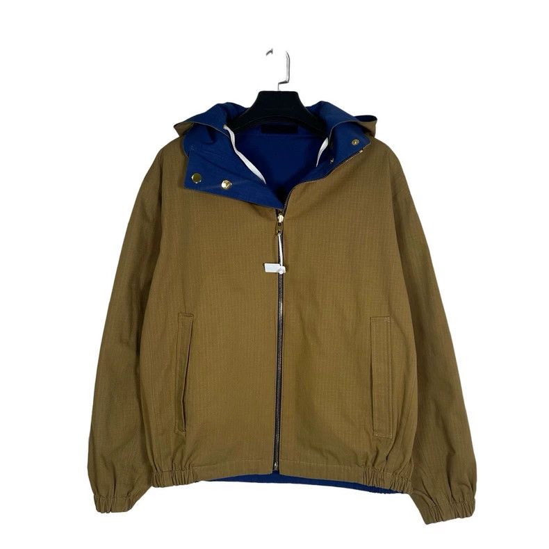 Gucci Gucci Reversible Jacket with Logo Design Size US M / EU 48-50 / 2 - 3 Thumbnail