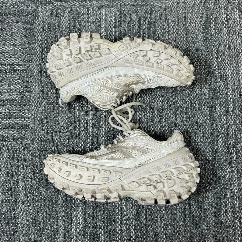 Balenciaga Balenciaga Beige Tire Sneakers Size 41 Size US 10.5 / EU 43-44 - 4 Thumbnail