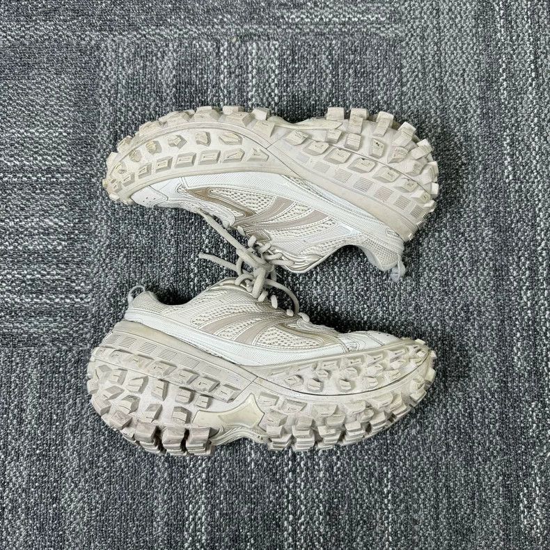 Balenciaga Balenciaga Beige Tire Sneakers Size 41 Size US 10.5 / EU 43-44 - 3 Thumbnail
