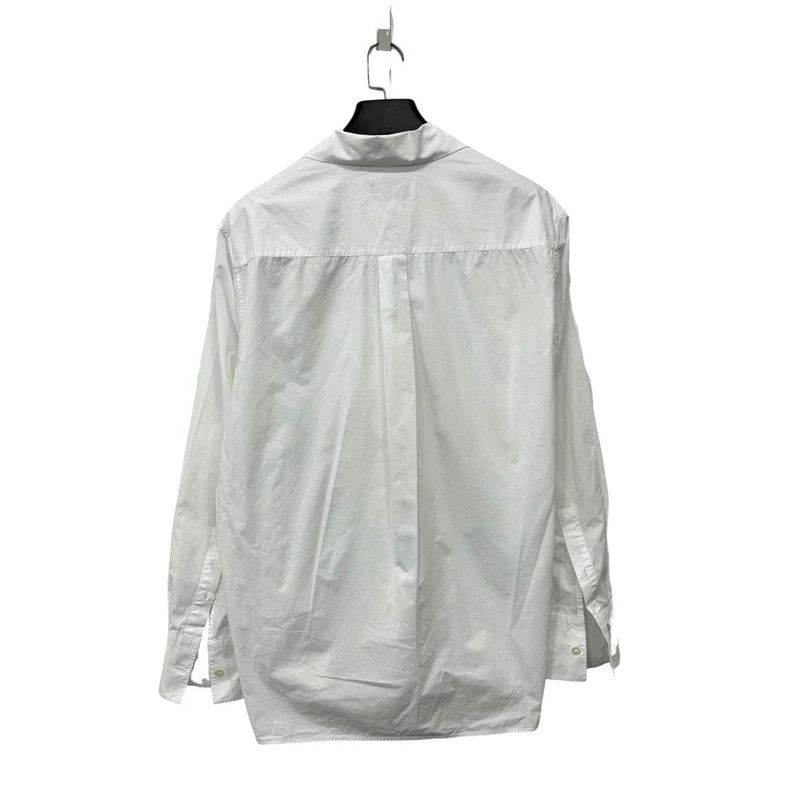 Lanvin Lanvin White Long Sleeve Shirt Size 38 Size US M / EU 48-50 / 2 - 2 Thumbnail