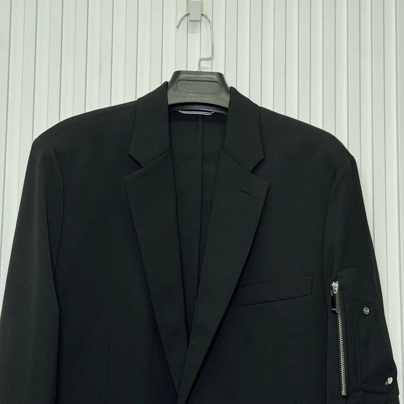 Dior Dior Saddle Bag Blazer Jacket Size 50 Size US L / EU 52-54 / 3 - 3 Thumbnail