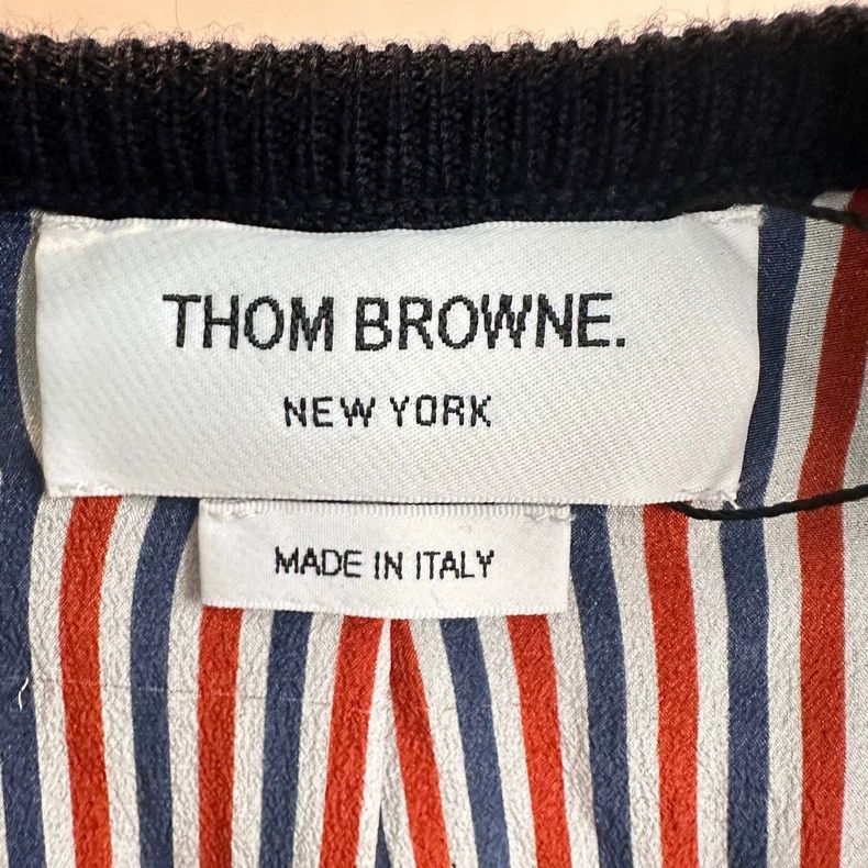 Thom Browne Thom Browne Wool Knit Cardigan Size US M / EU 48-50 / 2 - 3 Thumbnail