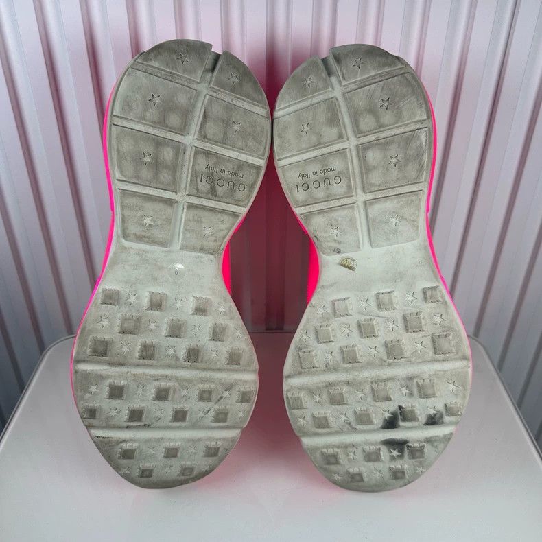 Gucci GUCCI Pink Dad Sneakers Size 43 Size US 10 / EU 43 - 6 Thumbnail