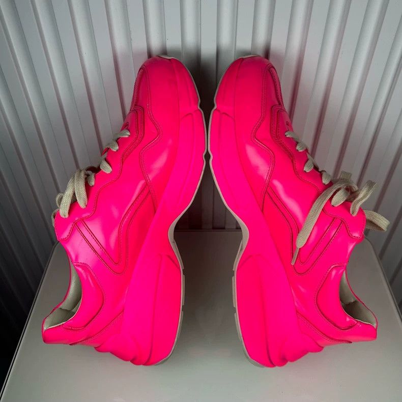 Gucci GUCCI Pink Dad Sneakers Size 43 Size US 10 / EU 43 - 3 Thumbnail