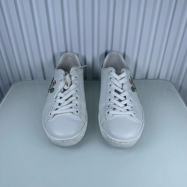 Gucci Gucci Ace Tennis Shoes Size 36 Size US 5.5 / EU 38 - 2 Thumbnail