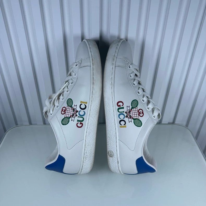 Gucci Gucci Ace Tennis Shoes Size 36 Size US 5.5 / EU 38 - 4 Thumbnail