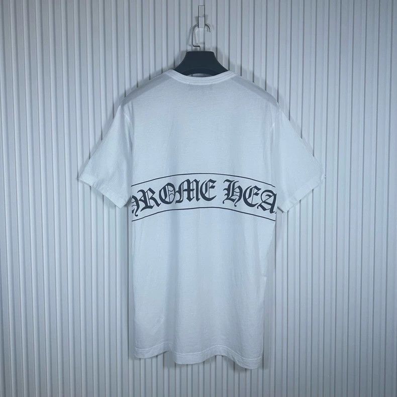 Chrome Hearts Chrome Hearts White Printed Short Sleeve T-shirt Size US XXL / EU 58 / 5 - 2 Thumbnail