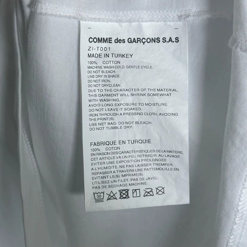 Chrome Hearts Chrome Hearts White Printed Short Sleeve T-shirt Size US XXL / EU 58 / 5 - 4 Thumbnail