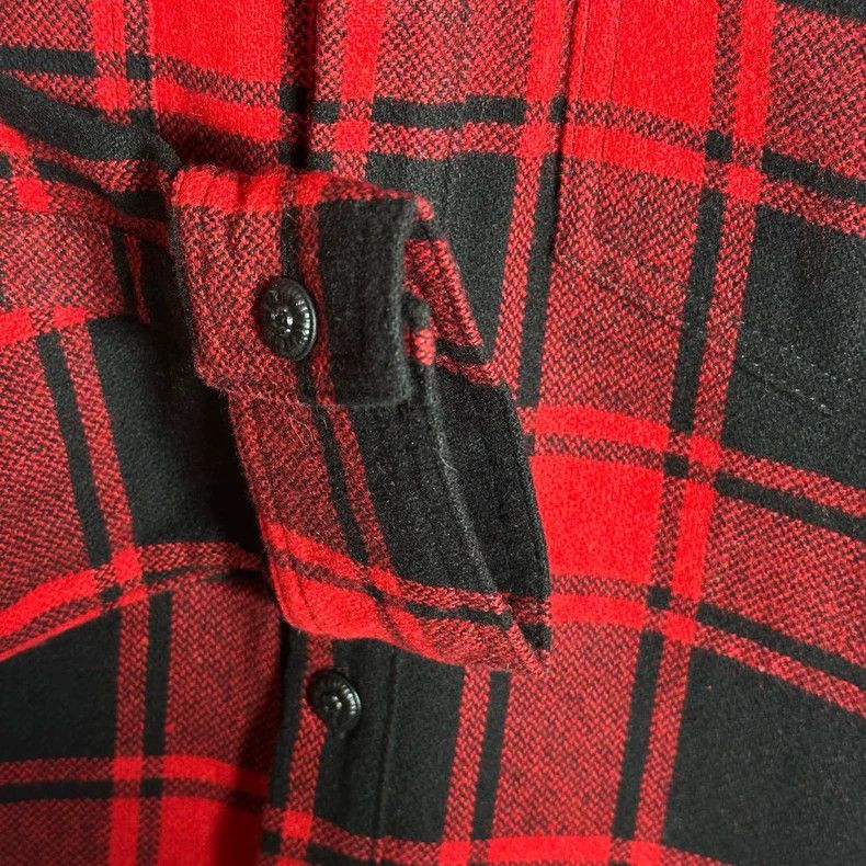 Off-White Off White Black Red Plaid Shirt Size US XS / EU 42 / 0 - 4 Thumbnail