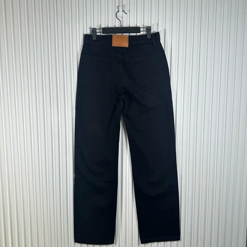 Alexander Wang Alexander Wang Black Denim Pants Size 27 Size US 27 - 2 Thumbnail