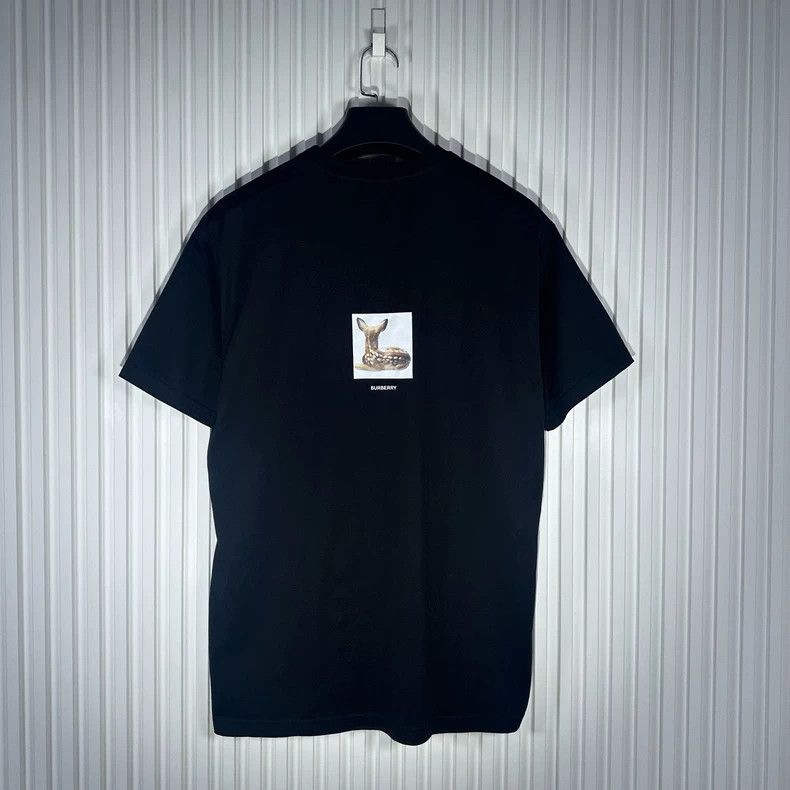 Burberry Burberry Short Sleeve Shirt with Deer Print Size US S / EU 44-46 / 1 - 2 Thumbnail