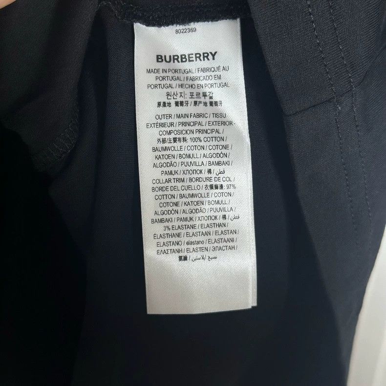 Burberry Burberry Short Sleeve Shirt with Deer Print Size US S / EU 44-46 / 1 - 5 Thumbnail